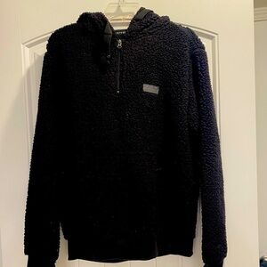 Black Simply southern fleece hoodie